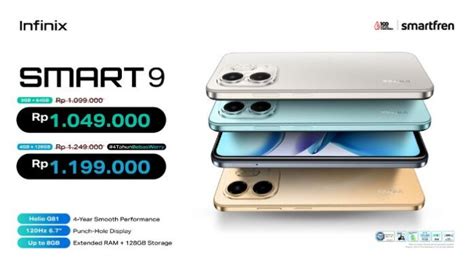 Resmi Segini Harga Infinix Hot I Dan Smart Di Indonesia Telset
