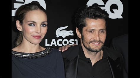 Photo Bixente Lizarazu et sa compagne Claire Keim en janvier 2011 à