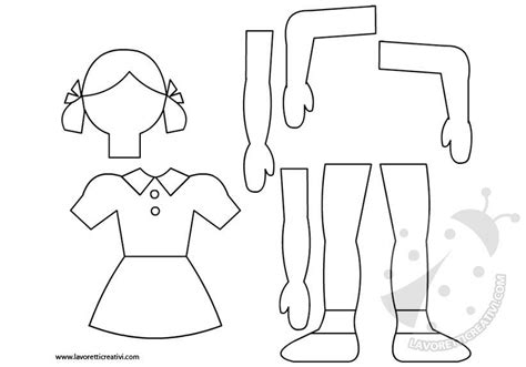 Ritagliare Sagome Portalebambini Sketch Coloring Page