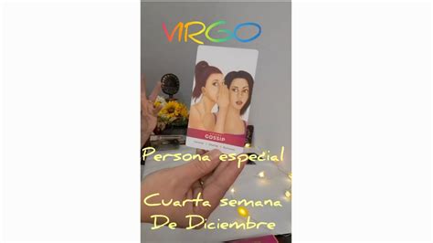 VIRGO Persona Especial FIN DE AÑO que siente que piensa que hará