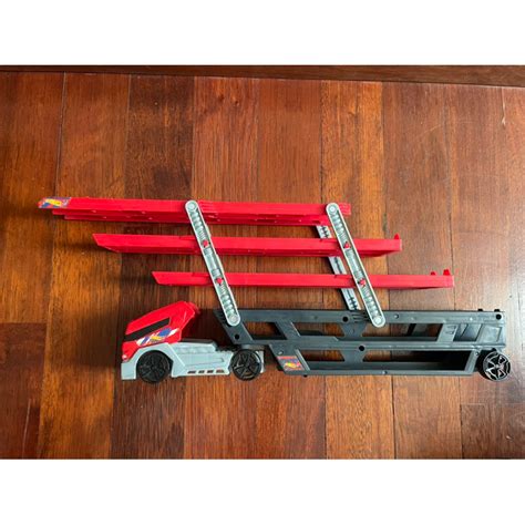 Jual Hot Wheels Mega Hauler Truck Shopee Indonesia