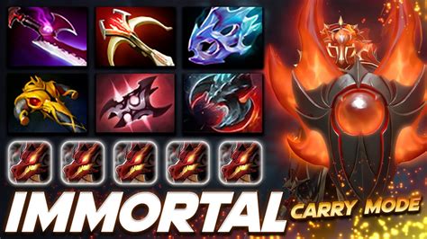 Dragon Knight Immortal Carry Mode Dota 2 Pro Gameplay Watch And Learn