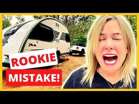 Avoid This Common Travel Trailer Setup Newbie Mistake Randi S