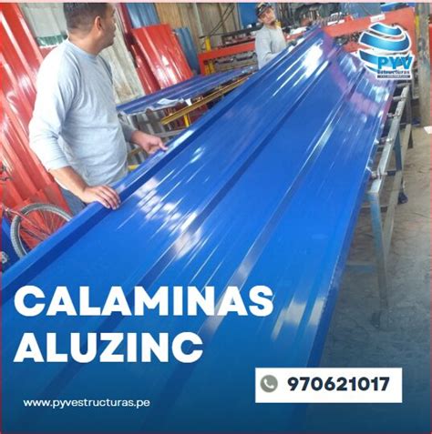 Calaminas De Aluzinc En Venta Pyv Estructuras