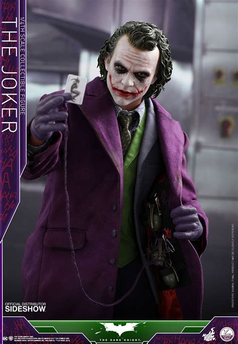 ToysTNT The Dark Knight Figura Quarter Scale Series 1 4 The Joker 47