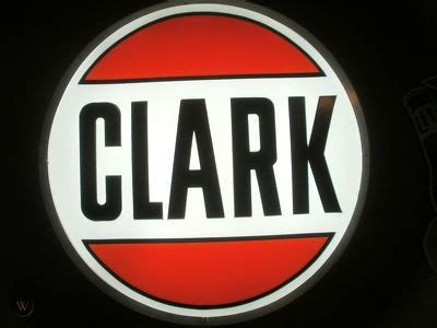 Vintage Clark Gas station sign | #169271621