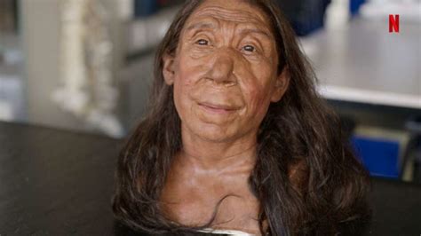 La Reconstrucci N Del Rostro De Una Mujer Neandertal De Hace