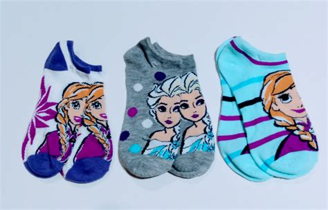 Elsa And Anna Frozen Ankle Socks Socks And Souls