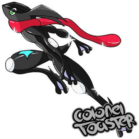 [OC] Shiny Greninja Appears! : r/pokemon