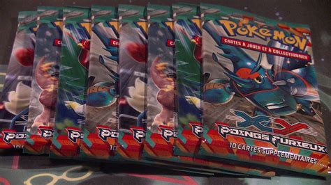 Extra Ouverture De Boosters Pokemon Xy Poings Furieux Levez Les