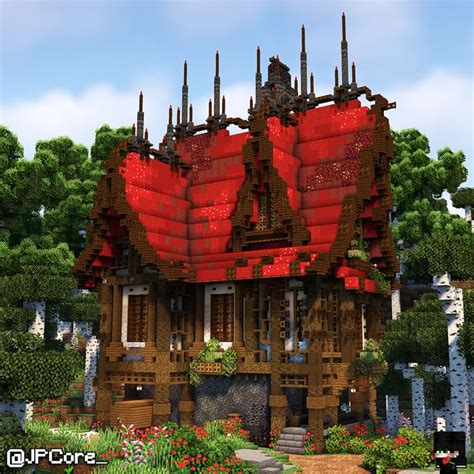 Get More From Jpcore On Patreon In 2024 Minecraft Minecraft Designs Minecraft Houses