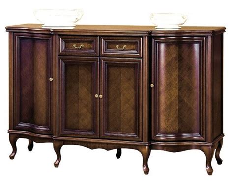 Casa Padrino Luxus Jugendstil Sideboard Dunkelbraun 176 X 57 5 X H 111