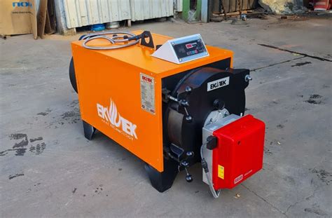 Fiery Series Liquid Gas Fired Hot Water Boiler Ekotek