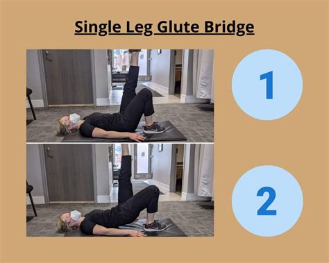 Glute Bridges for Hip Strength- By Leanne Park - SOS Physiotherapy