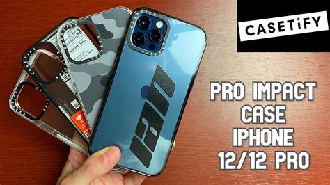 Pro Impact Cases For Iphone 12 And 12 Pro From Casetify Review Youtube