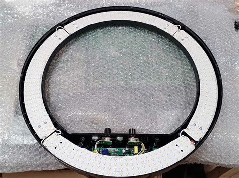 Осмотр и ремонт кольцевой лампы | Radio-любитель | Дзен