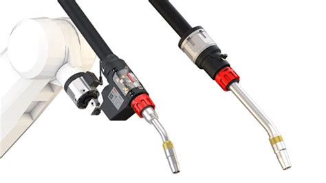 Robotic Welding Torch From Trm Technology Inc Fabtech