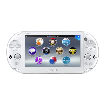 Купить Консоль Sony PlayStation Vita Slim Модифицированная 64GB White ...