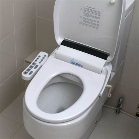 Washloo Omega Smart Electric Bidet Toilet Seat Costco Uk