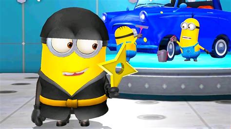 Ninja Minion In Lvl And Smash Other Minions Task Minion Rush Old