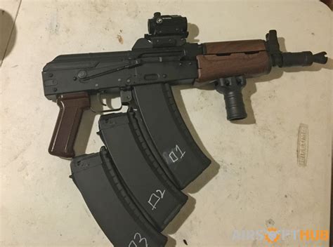 GBBR KWA AKG 74SU AKS 74U Airsoft Hub Buy Sell Used Airsoft