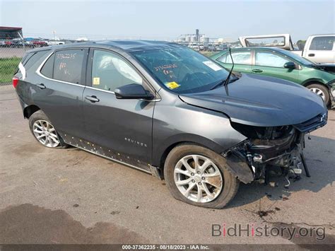 Report 2GNAXKEV4K6101169 CHEVROLET EQUINOX 2019 Gray Gasoline Price