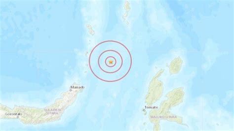 Gempa Terkini Pagi Ini Selasa 1 Maret 2022 Pusat Guncangan Di Laut