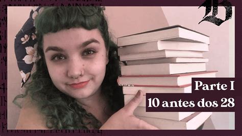 30 LIVROS PARA LER ANTES DO 30 Parte Um YouTube