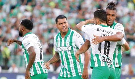 Estas Son Las Tres Figuras Del Atlético Nacional Que Ya Tienen Contrato