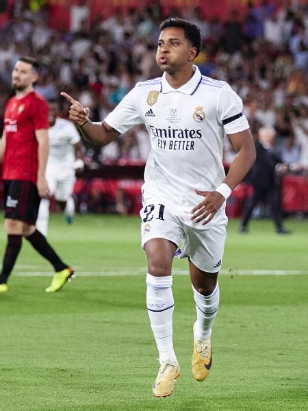 Copa Do Rei Real Madrid Campe O Dois Gols De Rodrygo