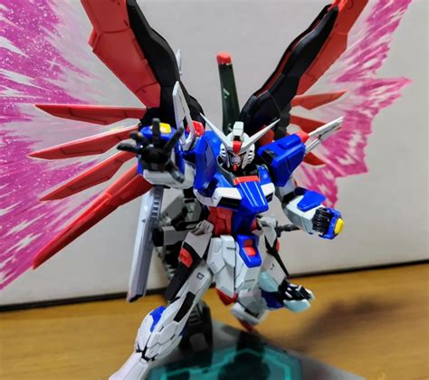 Rgデスティニーガンダムspec2｜黒主優姫さんのガンプラ作品｜gunsta（ガンスタ）