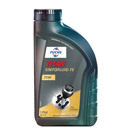 Fuchs Titan Sintofluid FE 75W 1L hajtóműolaj Motorolajbolt