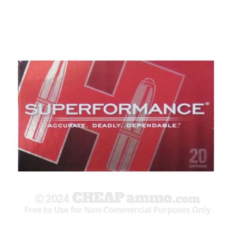 Hornady Superformance Match 308 Winchester 7 62X51 Ammo For Sale