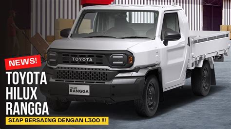 Toyota Hilux Rangga Rilis Ini Tanggapan Suzuki Youtube