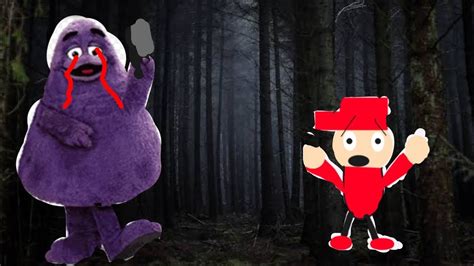 Grimace Me Persigue Roblox Youtube