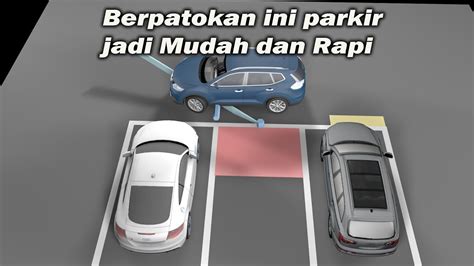 Berpatokan Ini Parkir Mobil Jadi Mudah Dan Rapi Youtube