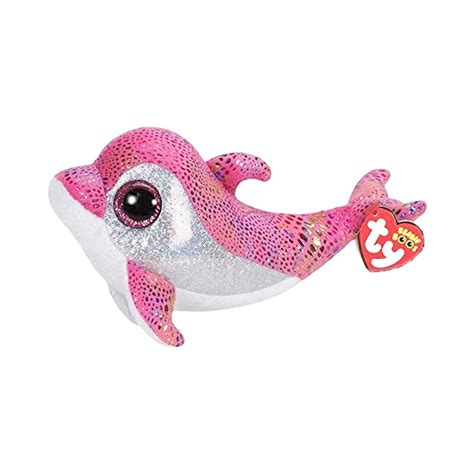 Pink Dolphin Stuffed Plush Toy World Of Plushies