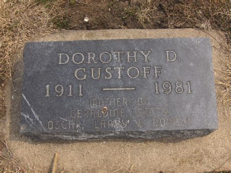 Dorothy Darlene Coover Gustoff Homenaje De Find A Grave