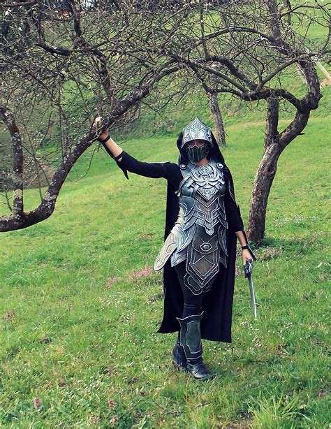 Skyrim: Nightingale Armor Cosplay by Cita555 on DeviantArt