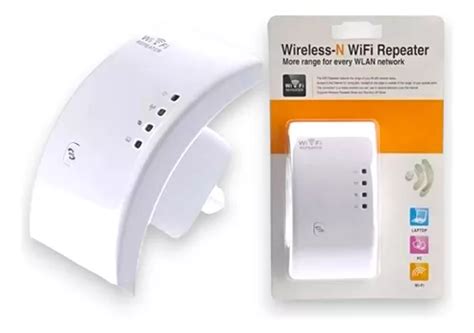 Repetidor Wifi Sinal Wireless Amplificador Extensor Potente Mercadolivre