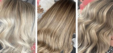 A Guide To The Seven Most Popular Blonding Techniques Concept Hair