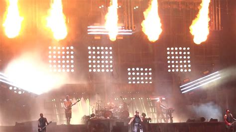 Rammstein Du Hast Live Rock Werchter 2016 YouTube