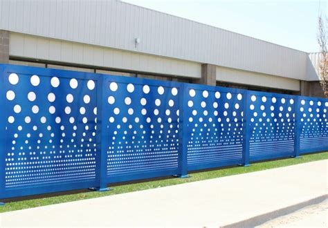 Decorative Laser Cut Metal Panels American Fence Company Of Kearney Nebraska