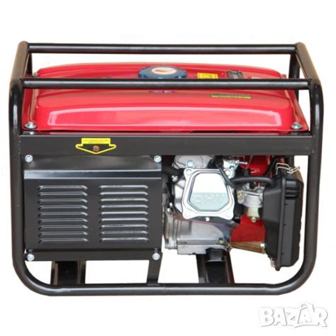 Генератор Агрегат за ток HONDA 3,5 киловата - четиритактов Агрегат нов ...