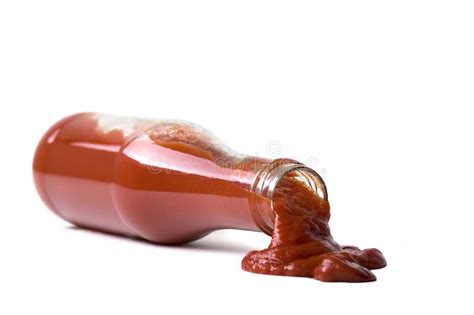 Ketchup bottle stock photo. Image of beverage, ingredient - 15836438