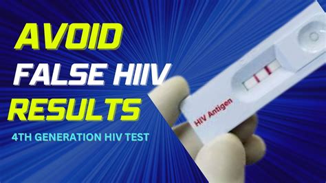 When Should One Repeat 4th Generation Hiv Test Post Exposure Youtube