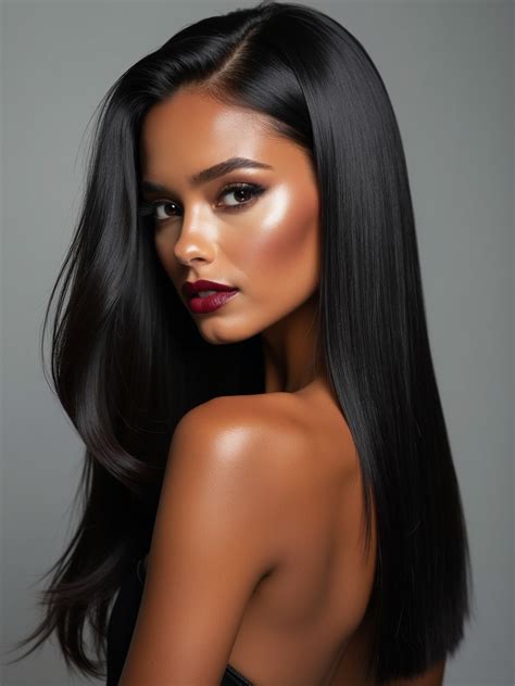 sleek hairstyles gorgeous options  turn heads