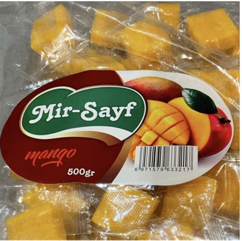 Жевательные конфеты Mir - Sayf Манго кубики - «Вьетнамские сладости ...