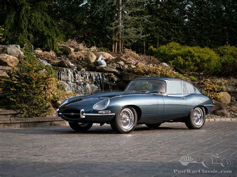 Car Jaguar E Type Series Litre Fixed Head Coupe For Sale