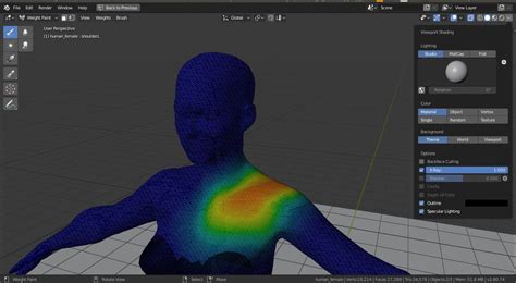 D View Xray In Blender Blender Stack Exchange